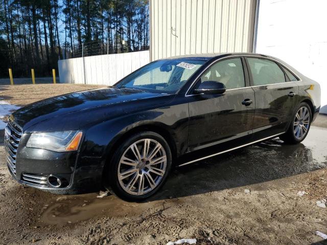 Lot #2425959440 2013 AUDI A8 L QUATT salvage car