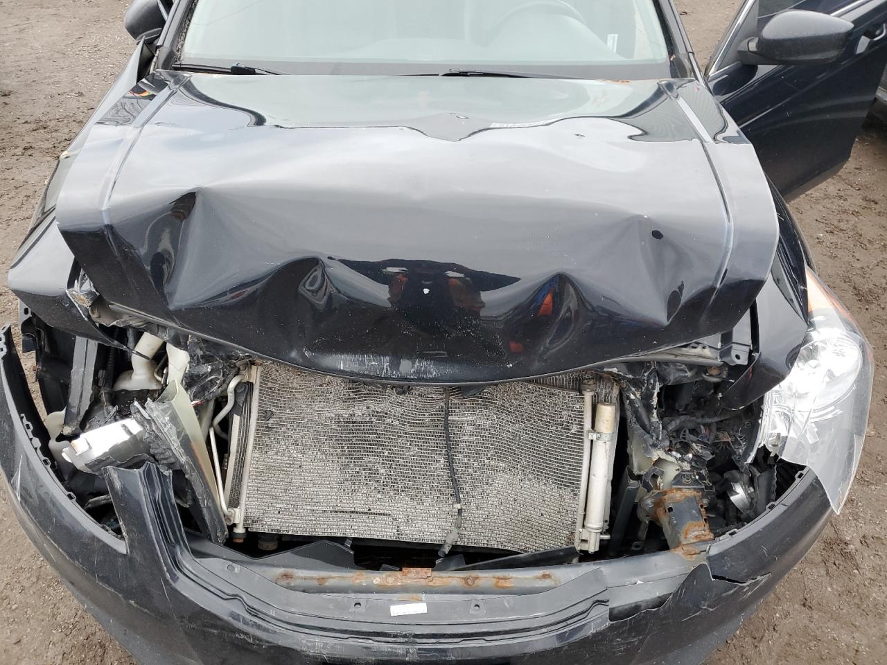 1HGCP2F86BA801662 2011 Honda Accord Exl