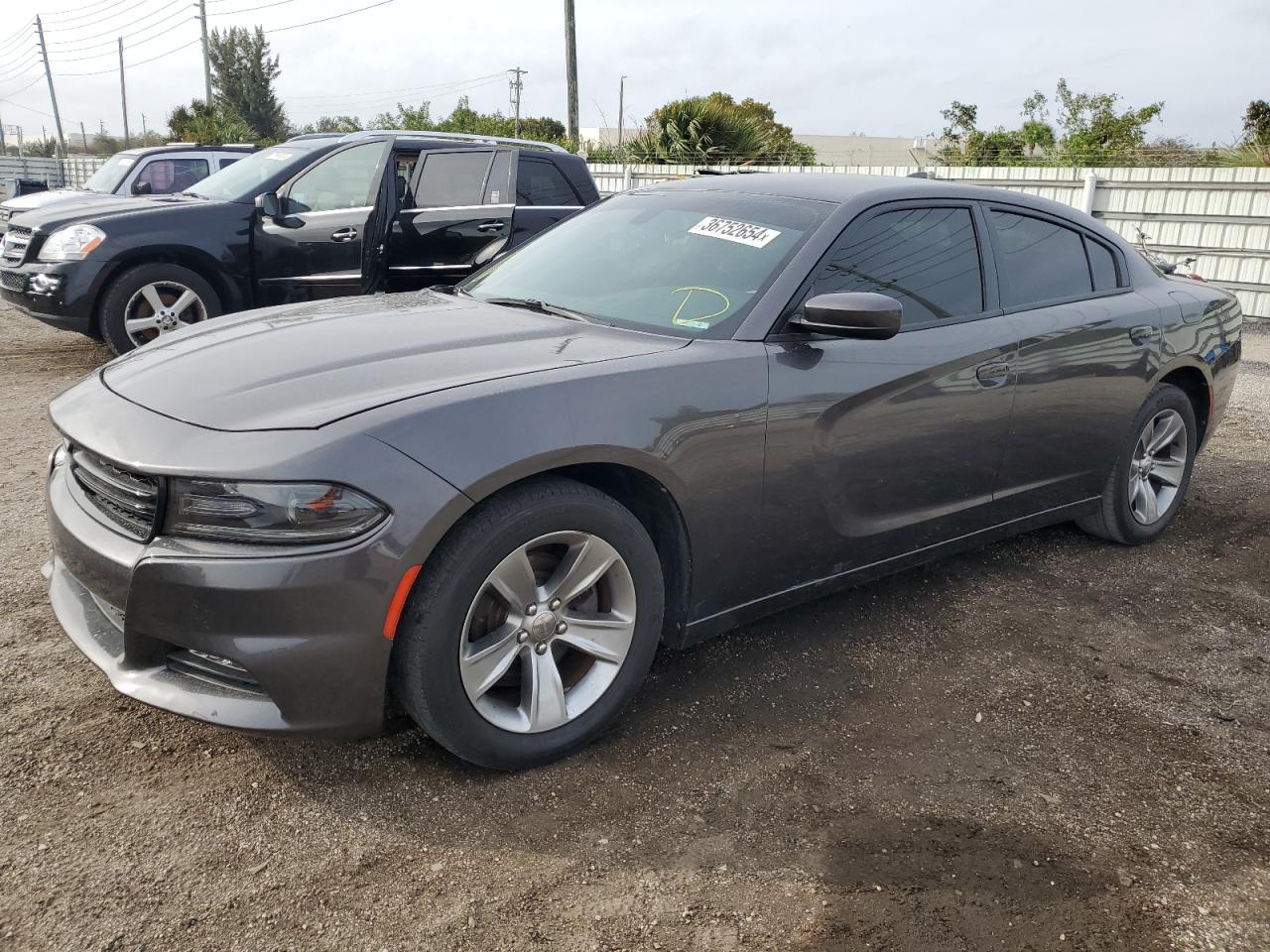 2016 Dodge Charger Sxt vin: 2C3CDXHG5GH339164