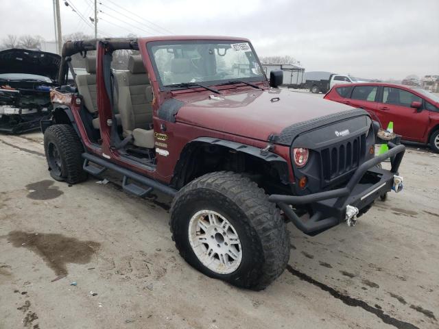 1J8GA59107L173314 | 2007 Jeep wrangler sahara