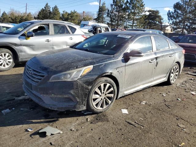 2017 Hyundai Sonata Sport+