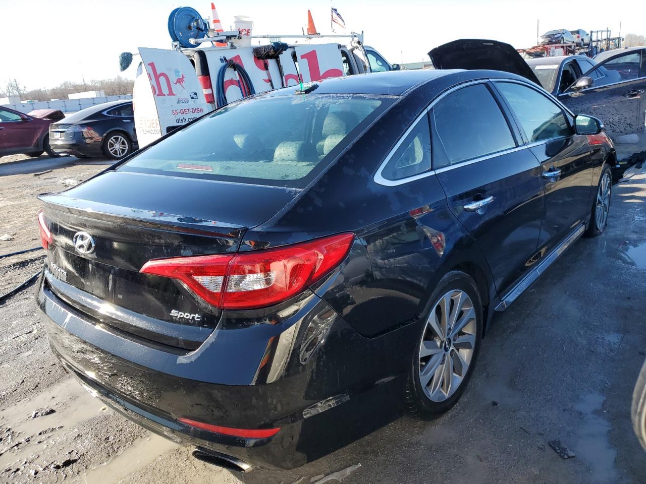 2017 Hyundai Sonata Sport vin: 5NPE34AF3HH518626