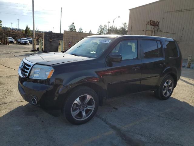 5FNYF3H39FB026804 | 2015 HONDA PILOT SE