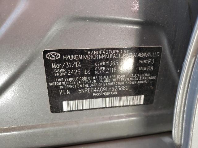 5NPEB4AC9EH923880 | 2014 HYUNDAI SONATA GLS