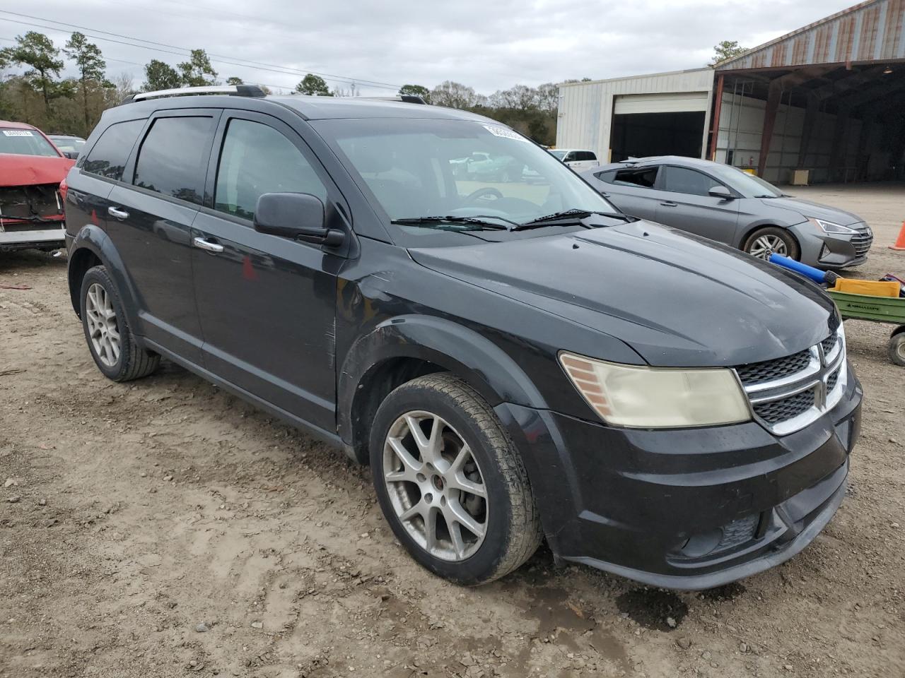 3D4PG3FG6BT505226 2011 Dodge Journey Crew