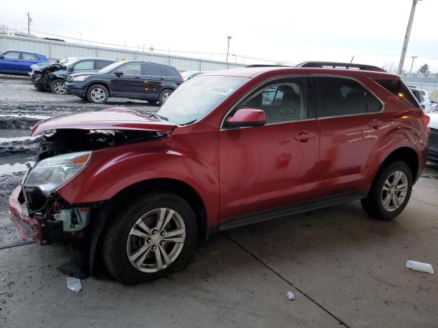 Lot #2457380647 2014 CHEVROLET EQUINOX LT salvage car