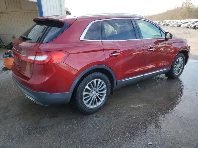 2LMTJ6KR9GBL84099 | 2016 LINCOLN MKX SELECT