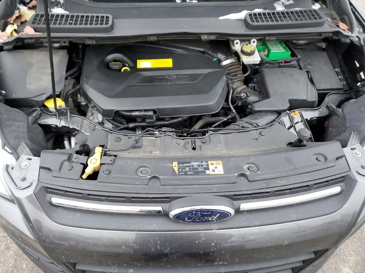 1FMCU0GX8FUC59305 2015 Ford Escape Se