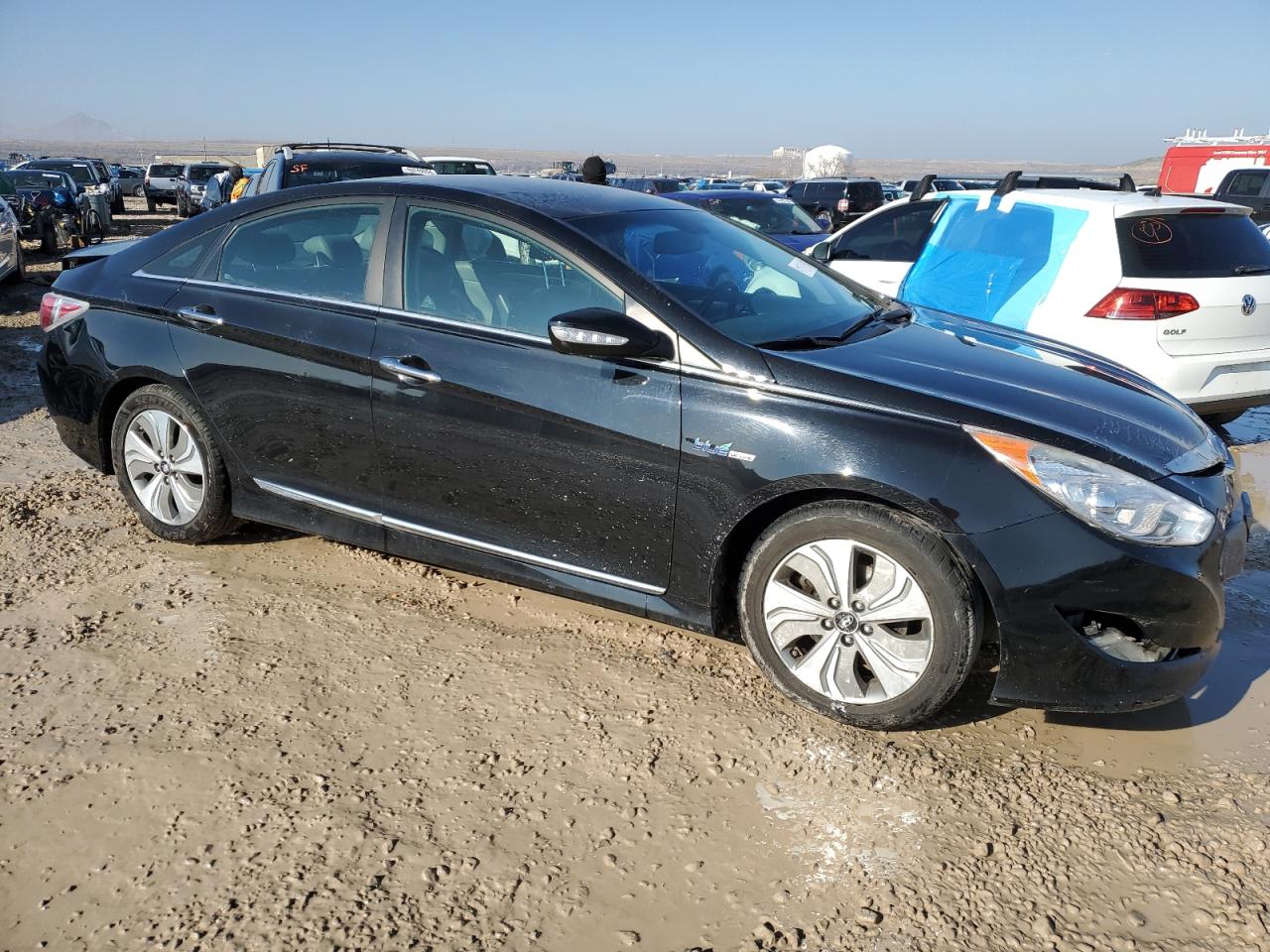 KMHEC4A40DA095063 2013 Hyundai Sonata Hybrid