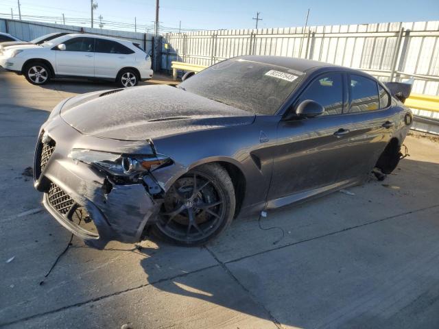 2021 ALFA ROMEO GIULIA QUA - ZARFAMEV2M7646078