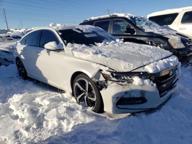 Vin: 1hgcv1f38ja165510, lot: 81462664, honda accord sport 20184