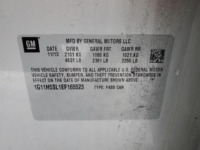 VIN 1G1RC6S52HU205536 2017 Chevrolet Volt, LT no.13