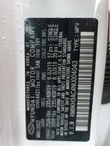 2022 HYUNDAI KONA N BAS KM8KH3AC4NU004043