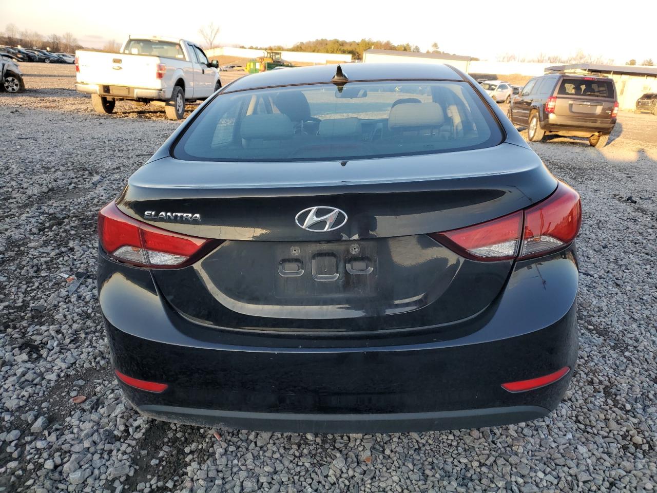 2014 Hyundai Elantra Se vin: KMHDH4AE5EU116544