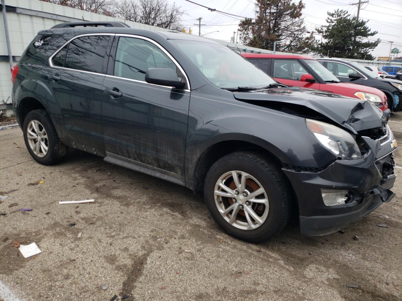 2GNFLFEKXH6107159 2017 Chevrolet Equinox Lt