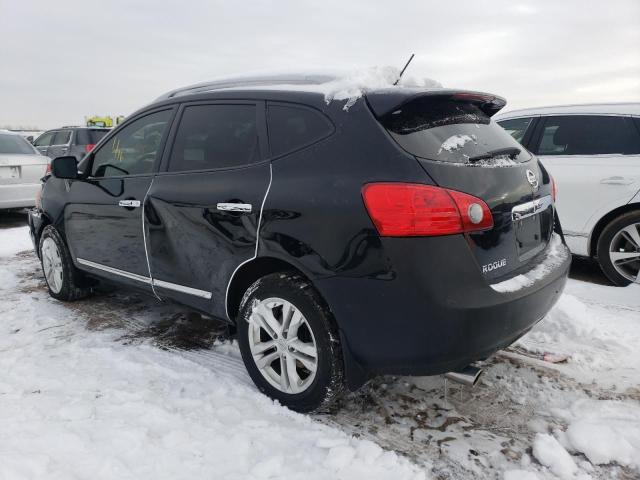 Vin: jn8as5mt6dw504334, lot: 37708874, nissan rogue s 20132