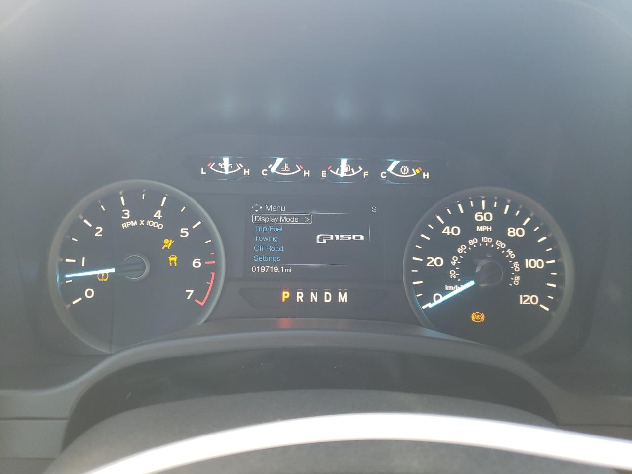 VIN: 1FTEW1EP8LKF53567 2020 FORD F-150