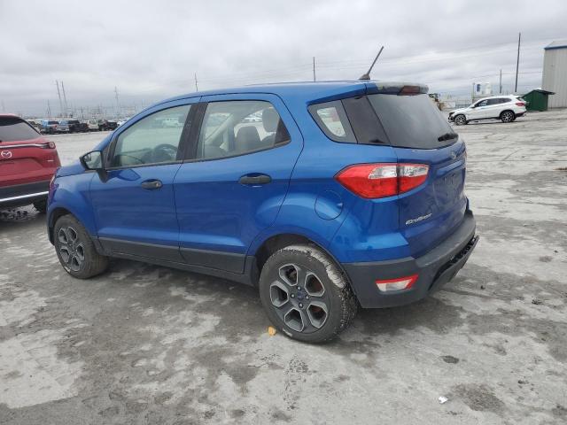 MAJ3P1RE4JC230028 | 2018 FORD ECOSPORT S