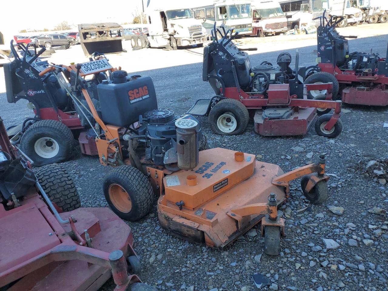 Scag 36 discount mower for sale