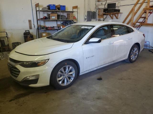 Lot #2535681090 2022 CHEVROLET MALIBU LT salvage car