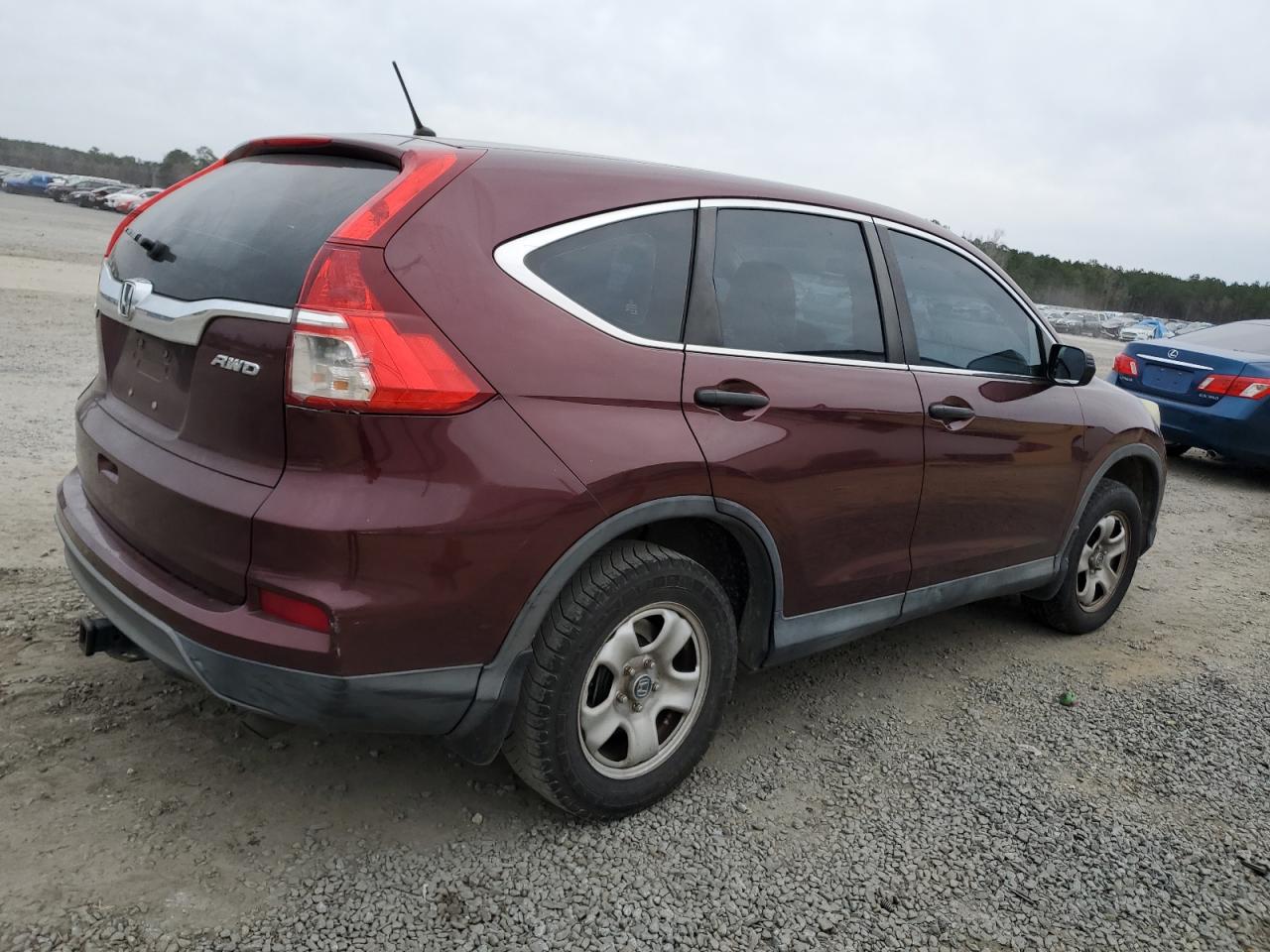 2015 Honda Cr-V Lx vin: 2HKRM4H33FH628874