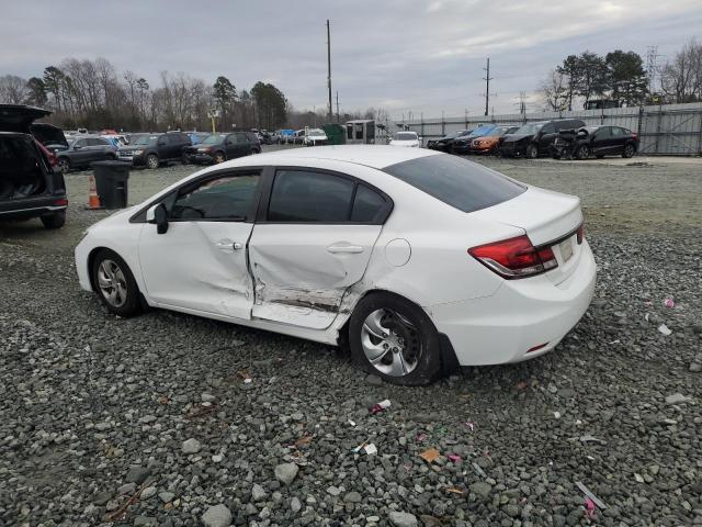 Vin: 2hgfb2f52dh573407, lot: 39494874, honda civic lx 20132