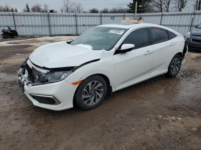 2HGFC2F73KH012483 | 2019 HONDA CIVIC EX