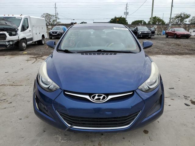 5NPDH4AE3FH609624 | 2015 HYUNDAI ELANTRA SE