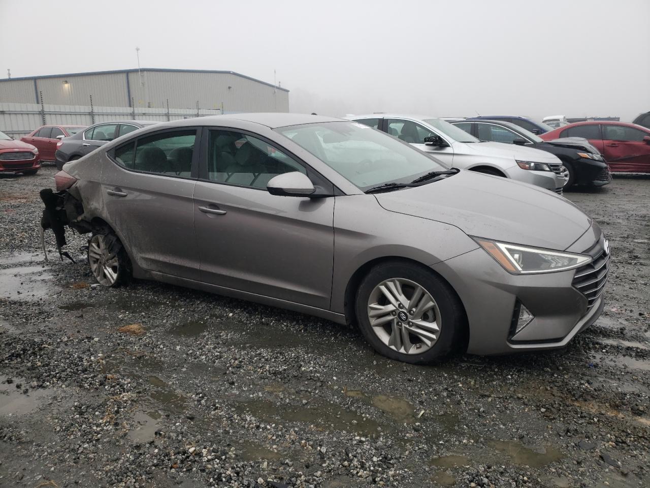 KMHD84LF7LU942881 2020 Hyundai Elantra Sel