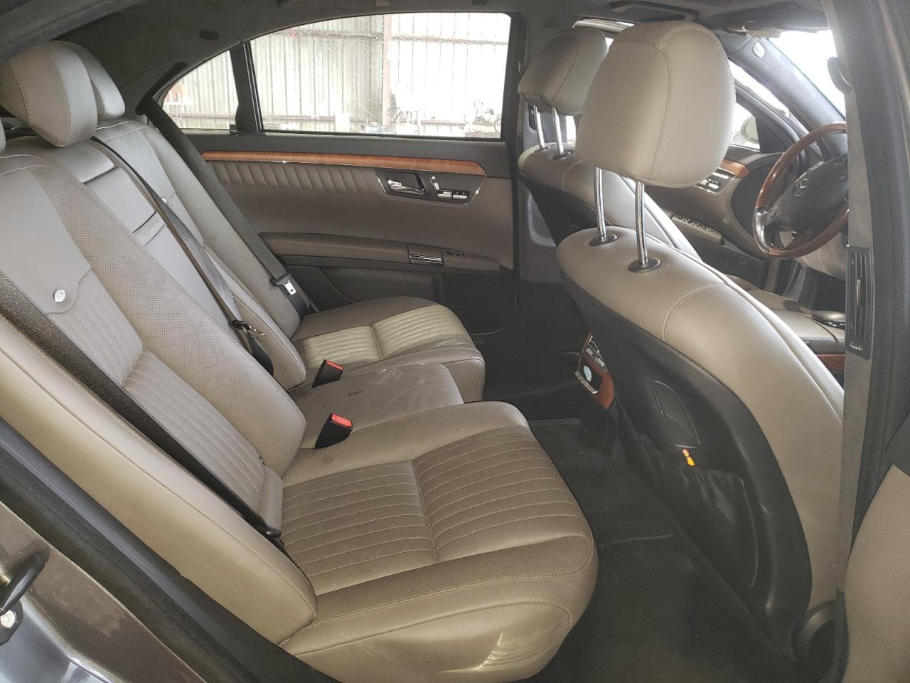 WDDNG71X47A080872 2007 Mercedes-Benz S 550