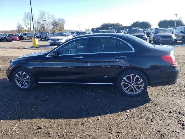 55SWF4KB6HU212539 | 2017 MERCEDES-BENZ C 300 4MATIC