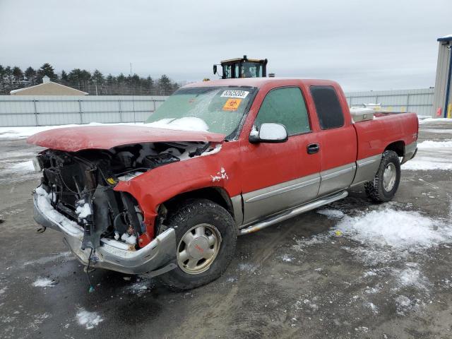 2002 GMC New Sierra 1500 