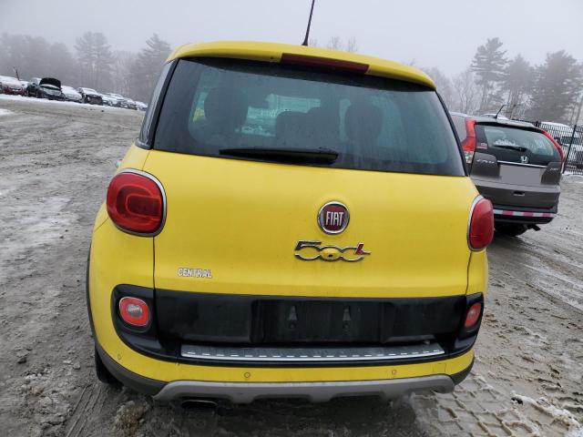 ZFBCFADH2EZ013372 | 2014 FIAT 500L TREKK