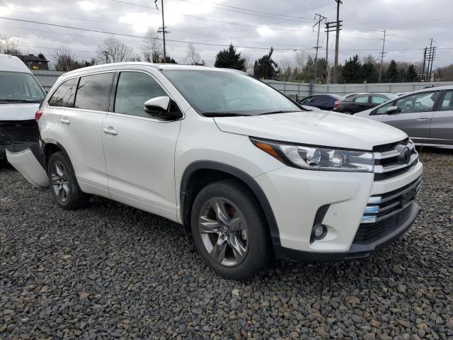 VIN 5TDDZRFH3KS918933 2019 Toyota Highlander, Limited no.4