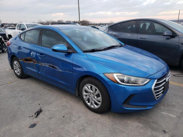 2017 Hyundai Elantra Se VIN: KMHD74LF5HU429171 Lot: 37301284