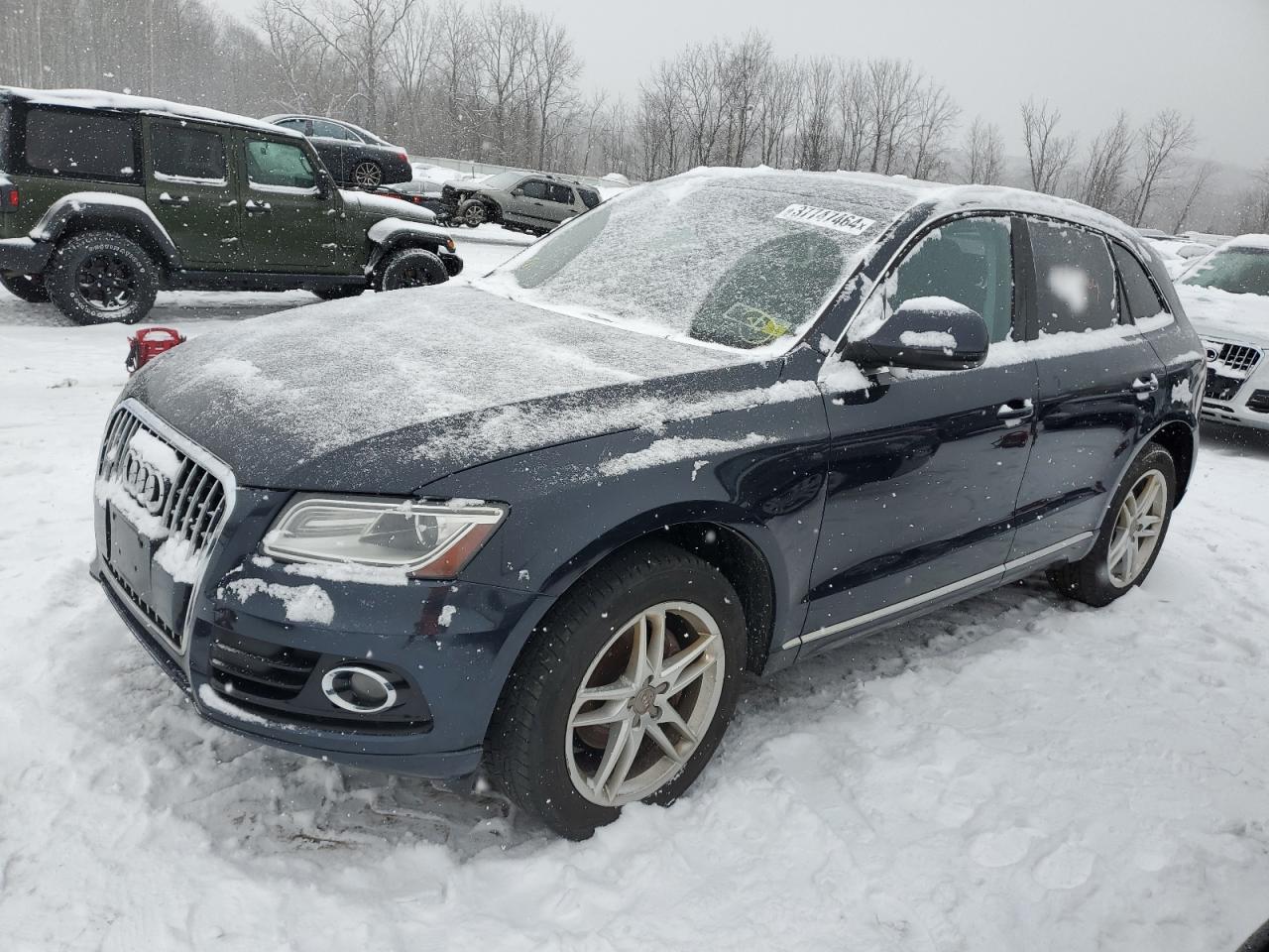 2014 Audi Q5 Premium Plus vin: WA1LFAFP5EA075116