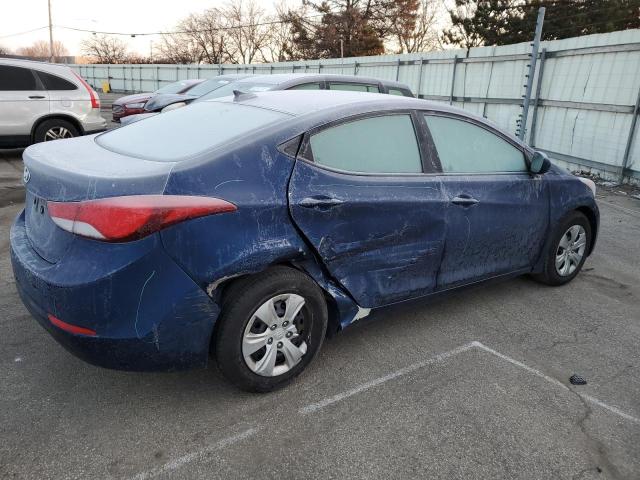 5NPDH4AE2GH743154 | 2016 HYUNDAI ELANTRA SE