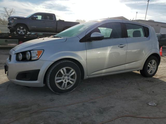 Lot #2461720425 2015 CHEVROLET SONIC LT salvage car