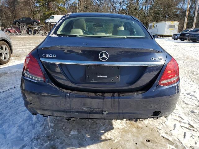 55SWF4KB8GU165397 2016 MERCEDES-BENZ C-CLASS, photo no. 6