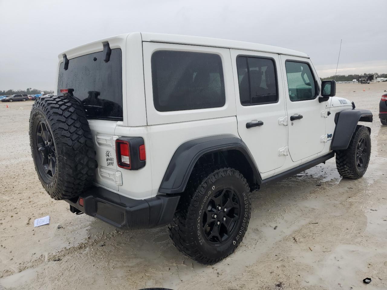 Lot #2340628779 2023 JEEP WRANGLER 4