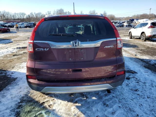 2HKRM4H79GH657932 | 2016 HONDA CR-V EXL