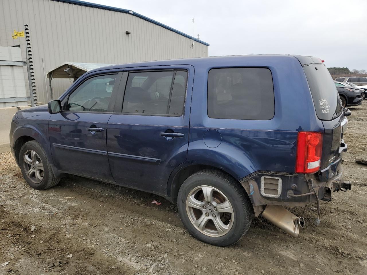 2013 Honda Pilot Exl vin: 5FNYF3H53DB029440