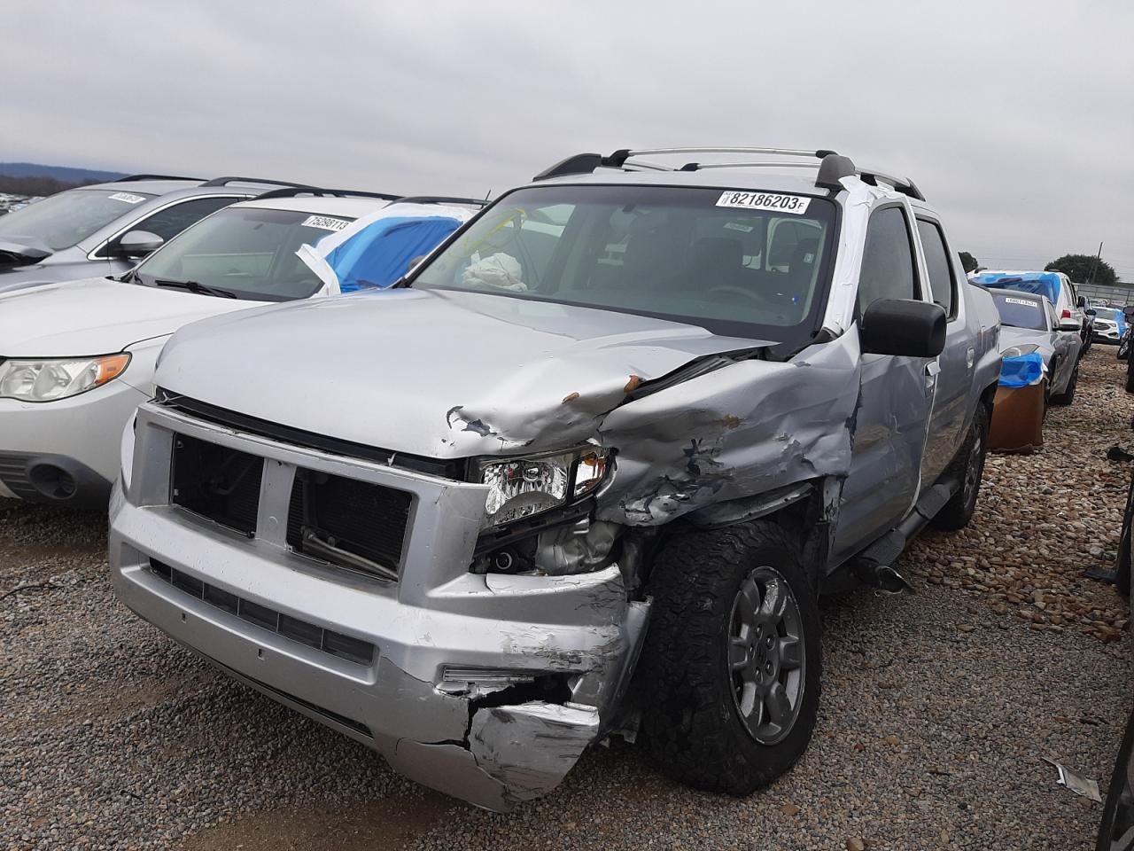2HJYK16367H542581 2007 Honda Ridgeline Rtx