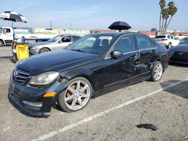 VIN WDDGF4HBXEA959066 2014 Mercedes-Benz C-Class, 250 no.1