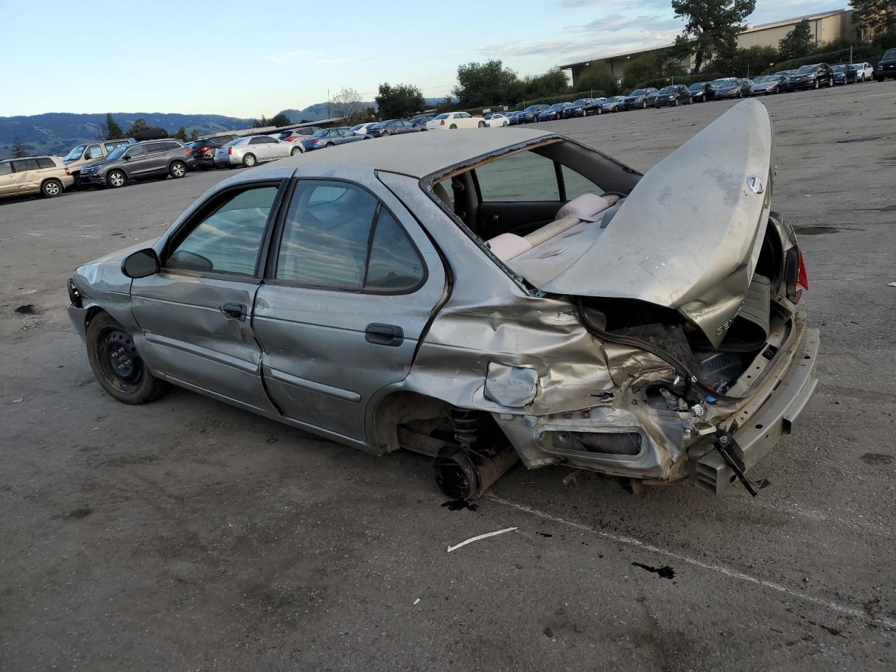 3N1CB51D44L910929 2004 Nissan Sentra 1.8