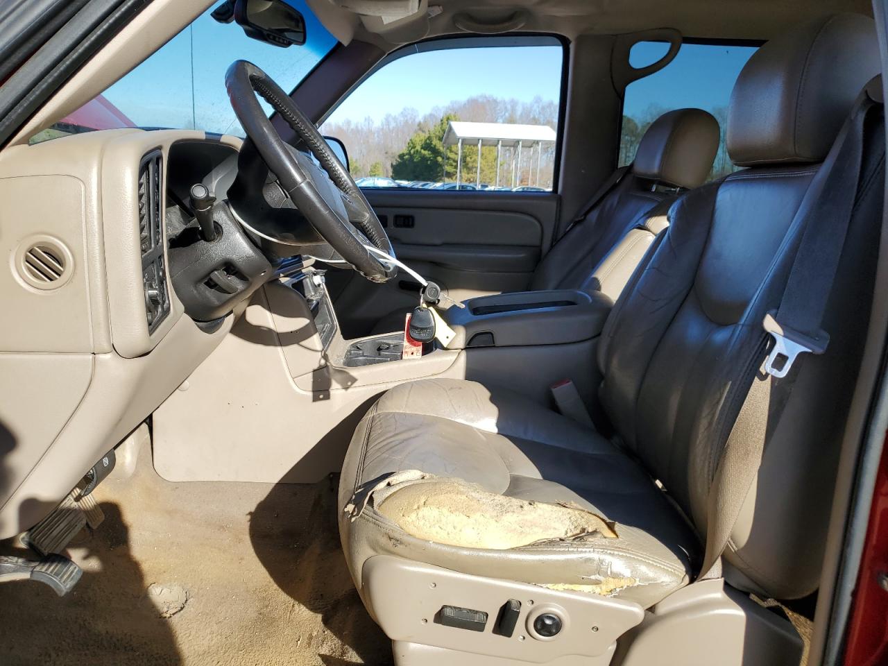 2GCEK13T551364356 2005 Chevrolet Silverado K1500