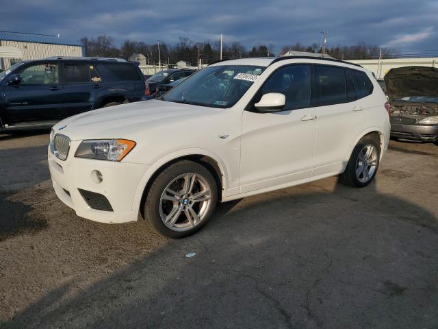 2013 BMW X3 xDrive28i