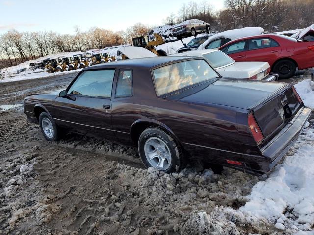 1G1GZ37G3GR206145 | 1986 Chevrolet monte carlo