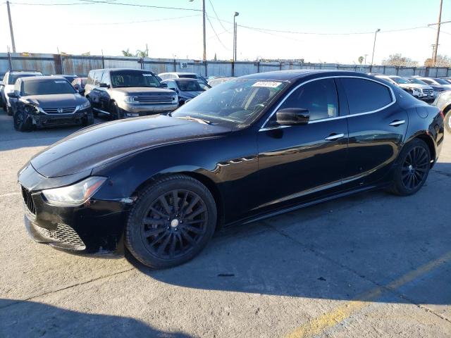 2015 Maserati Ghibli 