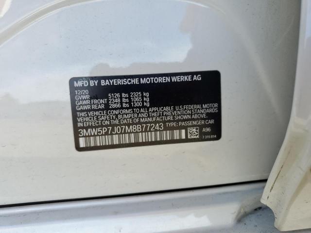 2021 BMW 330E - 3MW5P7J07M8B77243